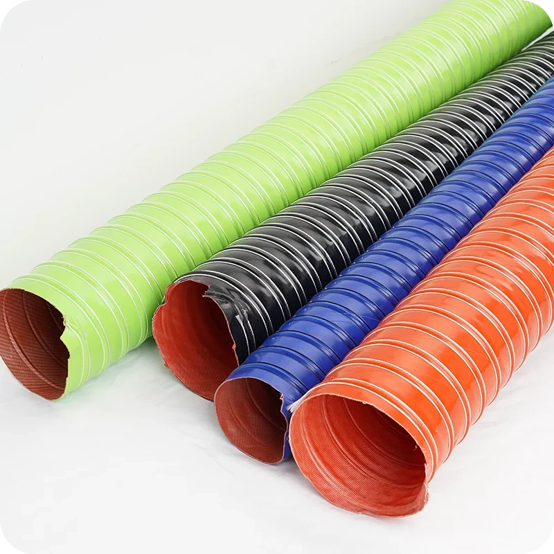 မြင့်မားသောအပူချိန် Vulcanized Silicone Tube