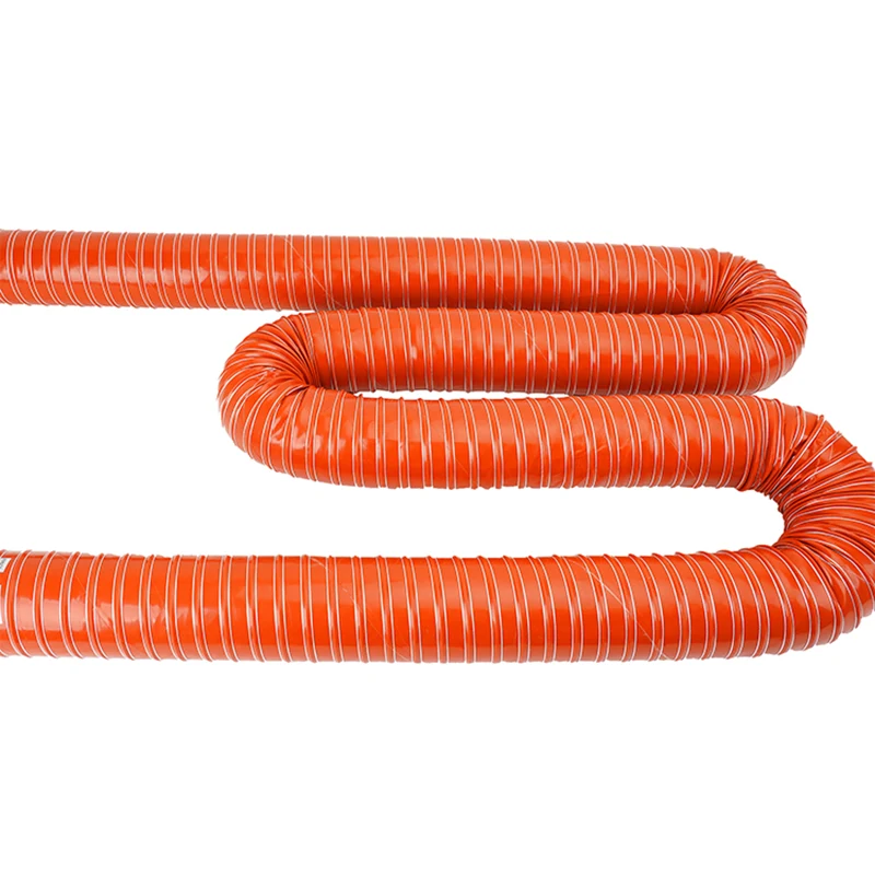Flame အထောက်အထား Vulcanizing Tube