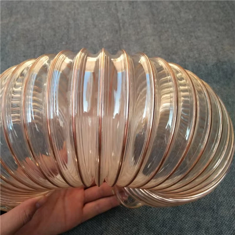Wear-Resistant PU Air Duct
