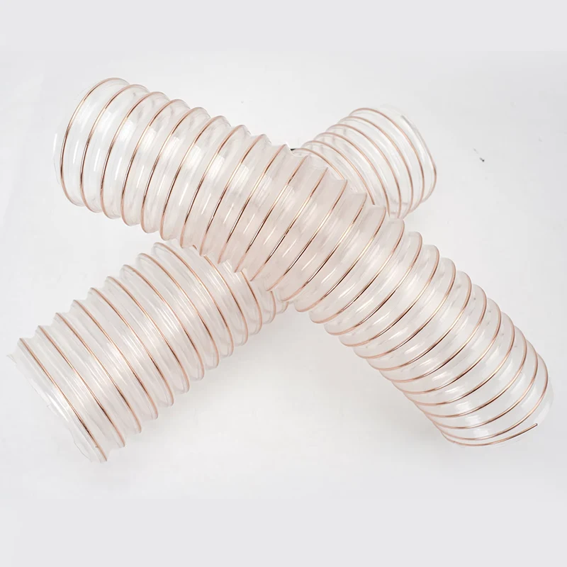 Steel Wire Reinforced PU Air Duct