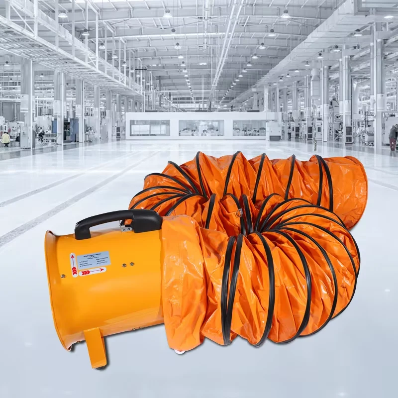 Large Diameter Exhaust Duct