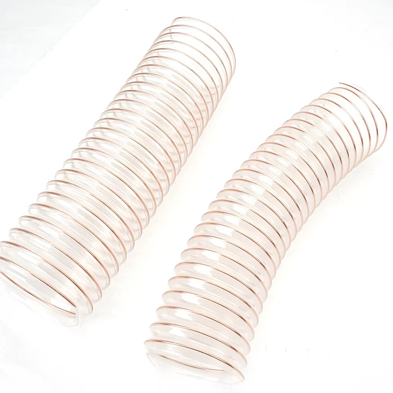 Steel Wire Reinforced PU Air Duct
