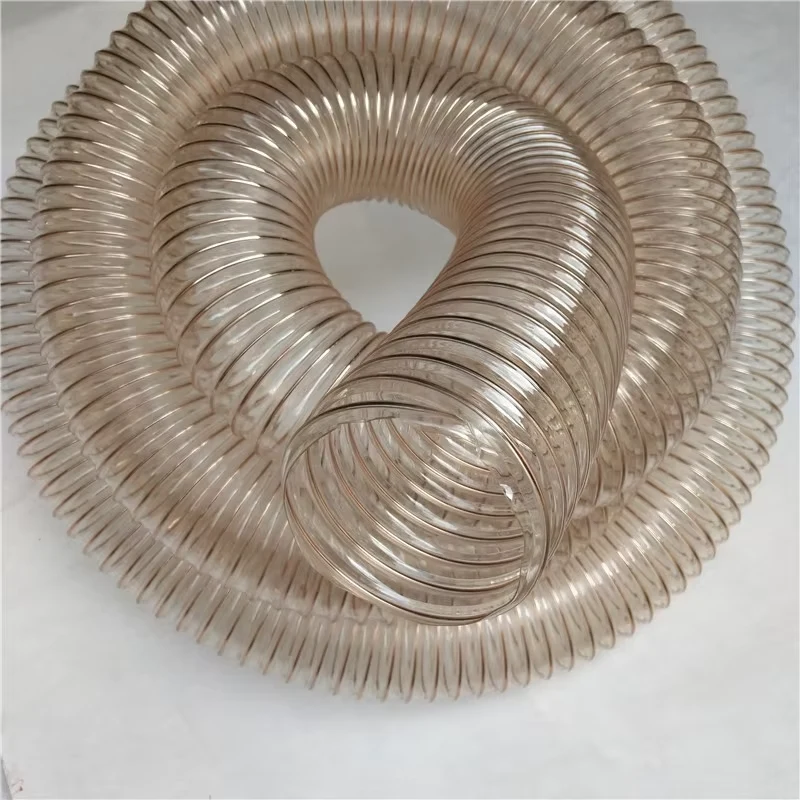 Wear-Resistant PU Air Duct