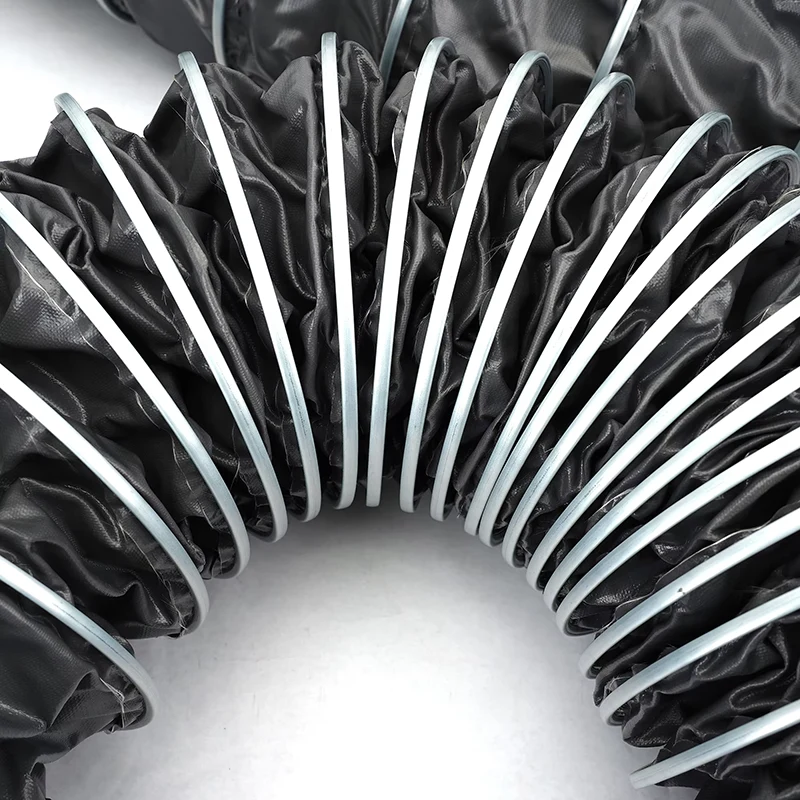330 Degree High-Temperature Resistant Flexible Duct