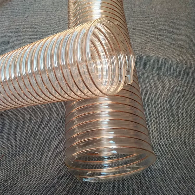 Wear-Resistant PU Air Duct