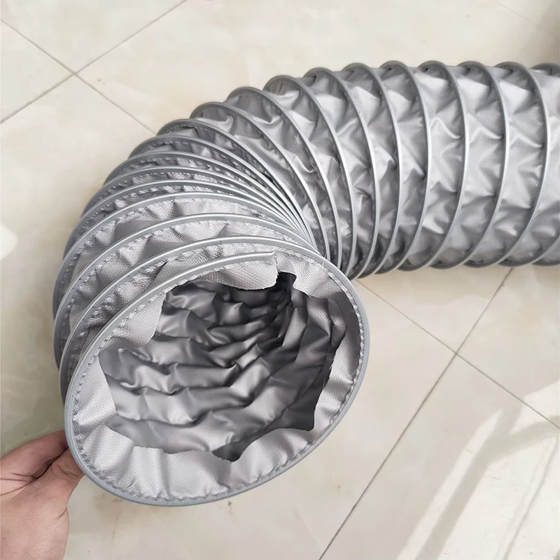 450 Degree Clamp-Style Telescopic Duct