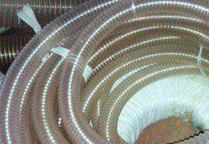 PU Wear-Resistant Air Duct