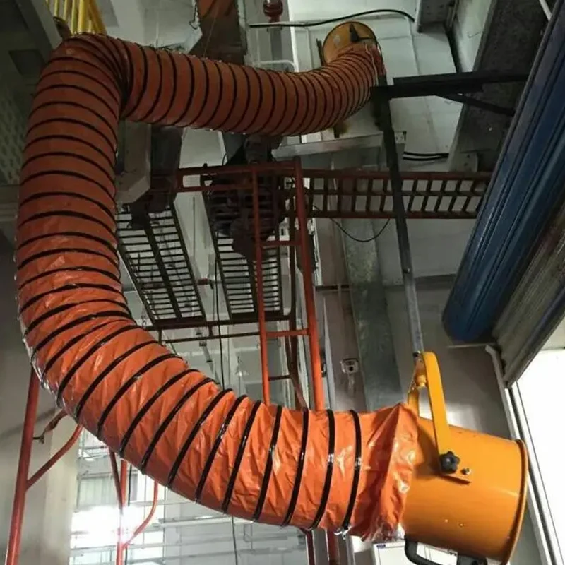 Canvas Spiral Tube