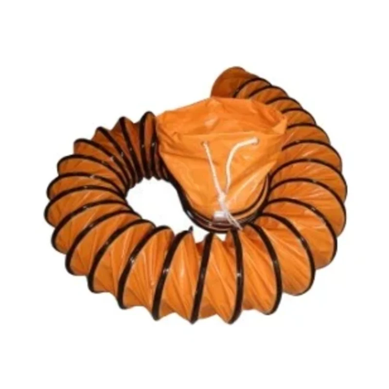 Canvas Spiral Tube